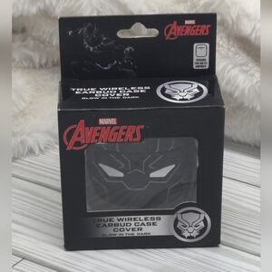 Marvel Avengers Black Panther True Wireless Earbud Case Cover